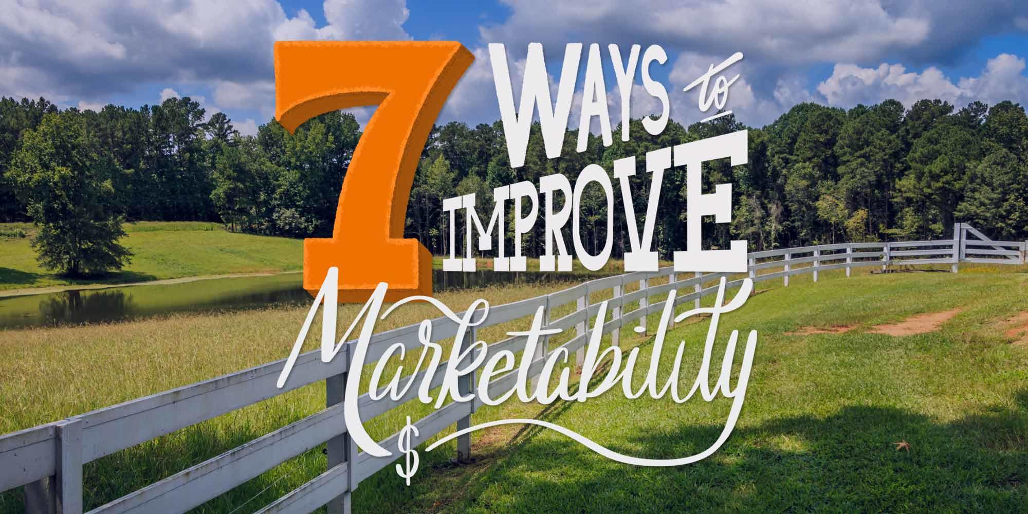 7 Ways to Improve Your Property's Marketability - article image