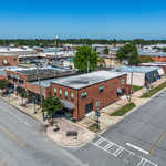 Prime Downtown Jesup Commercial Property with Upstairs Loft image