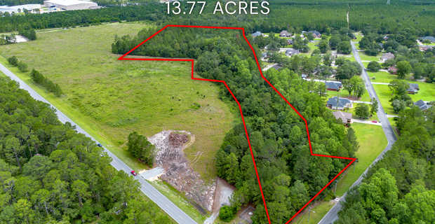 Tract 1 - 13.77 +/- Acres - Sunset Blvd image