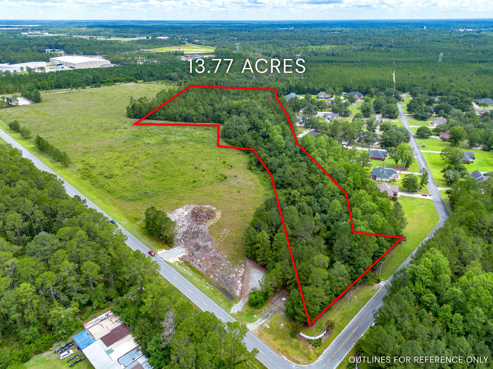 Tract 1 - 13.77 +/- Acres - Sunset Blvd main image