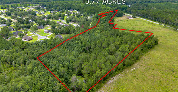 Tract 1 - 13.77 +/- Acres - Sunset Blvd thumbnail image