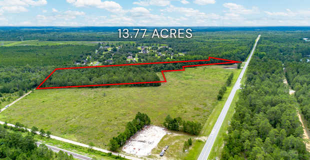 Tract 1 - 13.77 +/- Acres - Sunset Blvd thumbnail image