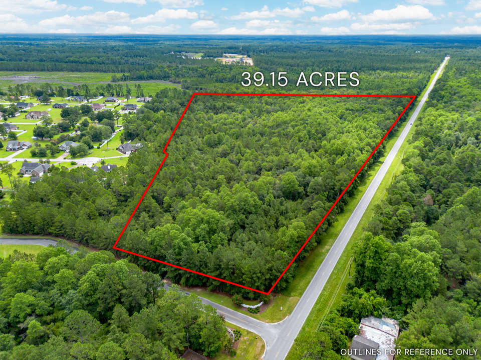 Tract 2 - 39.15 +/- Acres - Sunset Blvd main image