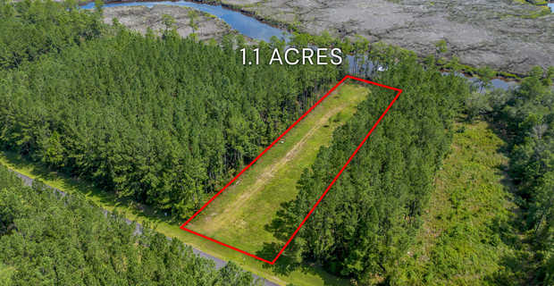 Gorgeous 1.1-Acre Waterfront Lot in Tuscan Landing – Waverly, GA thumbnail image