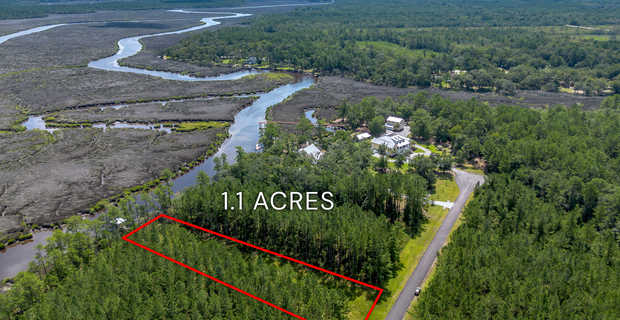 Gorgeous 1.1-Acre Waterfront Lot in Tuscan Landing – Waverly, GA thumbnail image