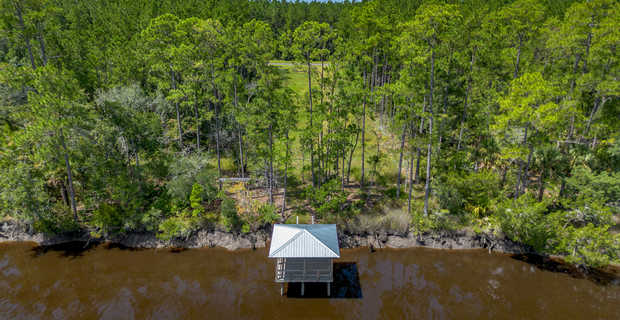 Gorgeous 1.1-Acre Waterfront Lot in Tuscan Landing – Waverly, GA thumbnail image
