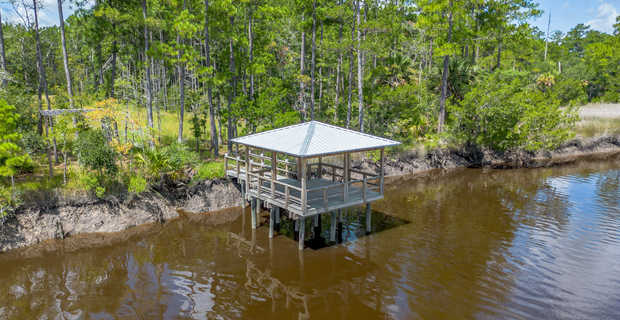Gorgeous 1.1-Acre Waterfront Lot in Tuscan Landing – Waverly, GA thumbnail image