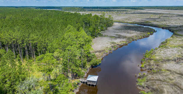Gorgeous 1.1-Acre Waterfront Lot in Tuscan Landing – Waverly, GA thumbnail image