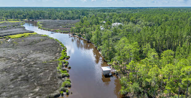 Gorgeous 1.1-Acre Waterfront Lot in Tuscan Landing – Waverly, GA thumbnail image