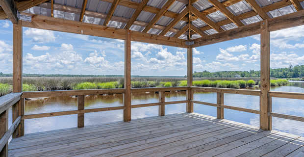 Gorgeous 1.1-Acre Waterfront Lot in Tuscan Landing – Waverly, GA thumbnail image