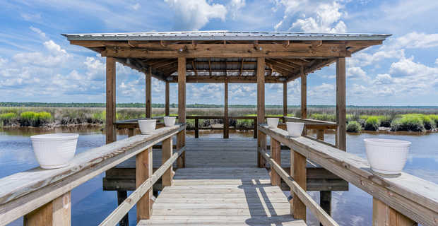Gorgeous 1.1-Acre Waterfront Lot in Tuscan Landing – Waverly, GA thumbnail image