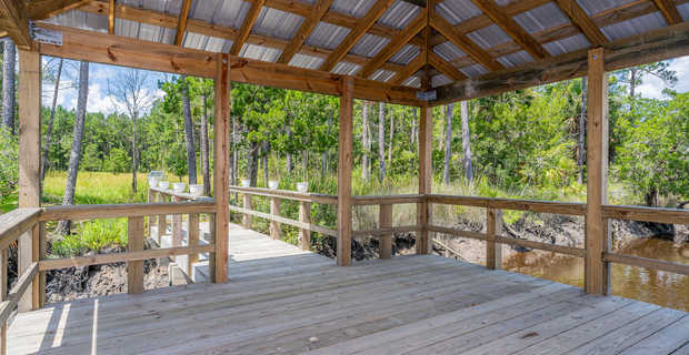 Gorgeous 1.1-Acre Waterfront Lot in Tuscan Landing – Waverly, GA thumbnail image