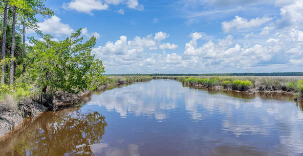 Gorgeous 1.1-Acre Waterfront Lot in Tuscan Landing – Waverly, GA thumbnail image
