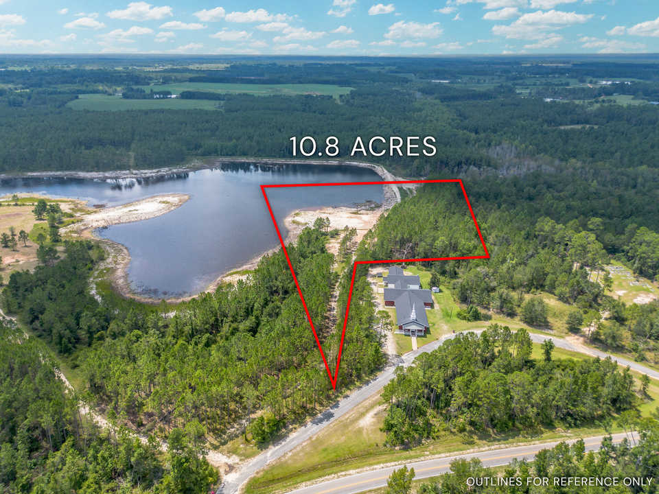 10.8 Acres Piney Bluff Lakefront Land main image