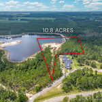 10.8 Acres Piney Bluff Lakefront Land image