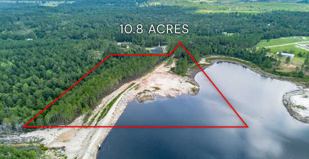10.8 Acres Piney Bluff Lakefront Land thumbnail image