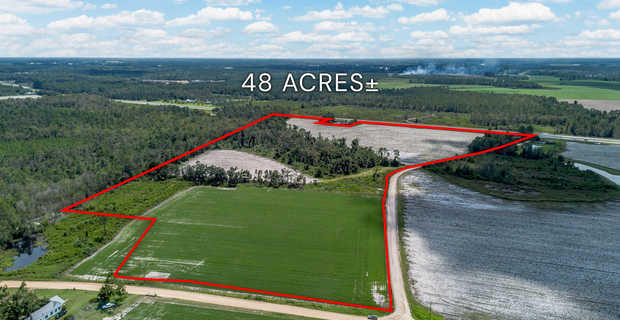 48+/- Acres - Golden Isles Highway & Hesters Road thumbnail image