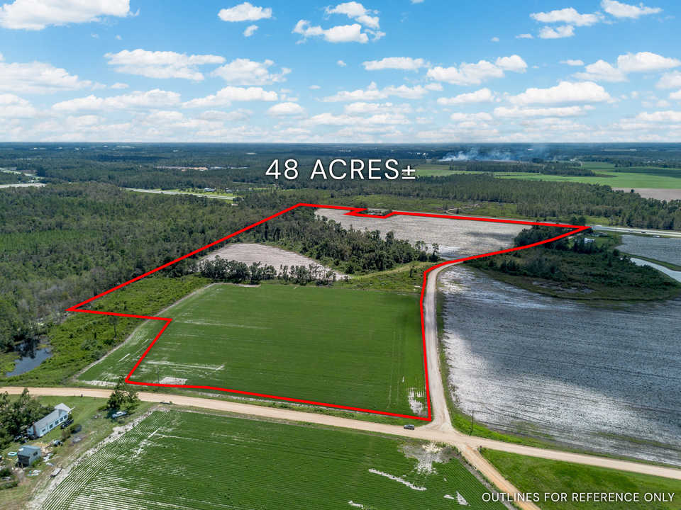 48+/- Acres - Golden Isles Highway & Hesters Road main image