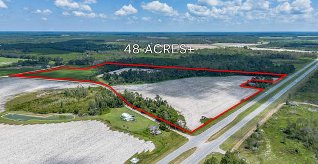 48+/- Acres - Golden Isles Highway & Hesters Road thumbnail image