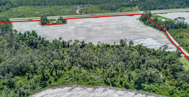 48+/- Acres - Golden Isles Highway & Hesters Road thumbnail image